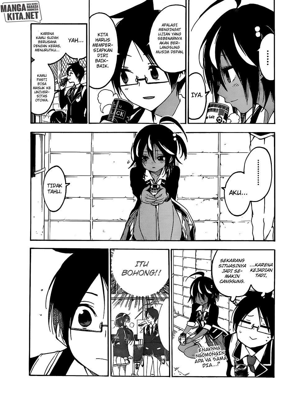 Bokutachi wa Benkyou ga Dekinai Chapter 90 - halaman 16