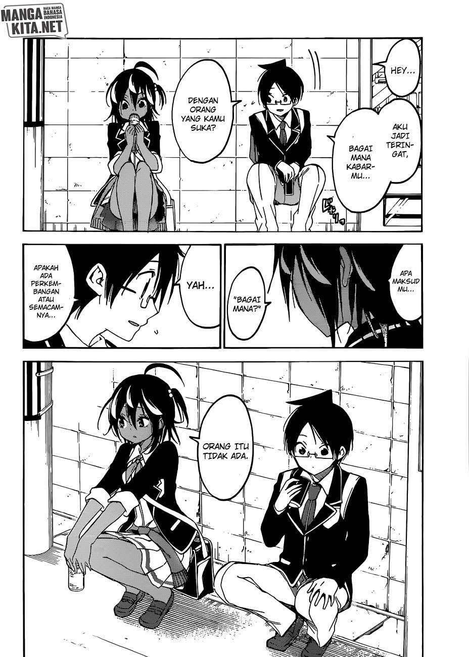 Bokutachi wa Benkyou ga Dekinai Chapter 90 - halaman 17