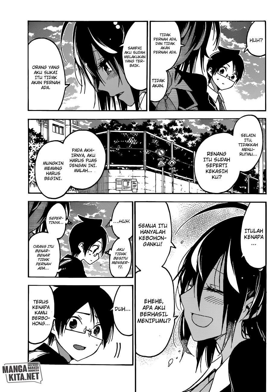 Bokutachi wa Benkyou ga Dekinai Chapter 90 - halaman 18
