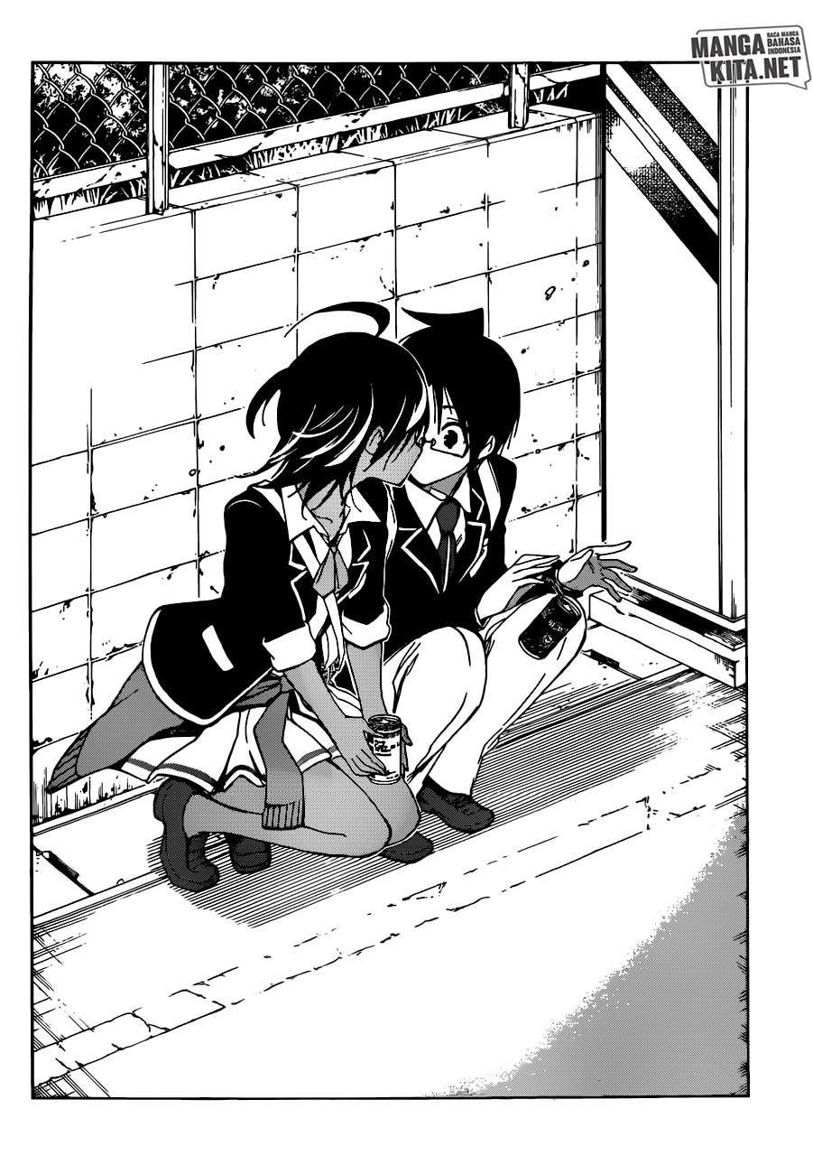 Bokutachi wa Benkyou ga Dekinai Chapter 90 - halaman 19