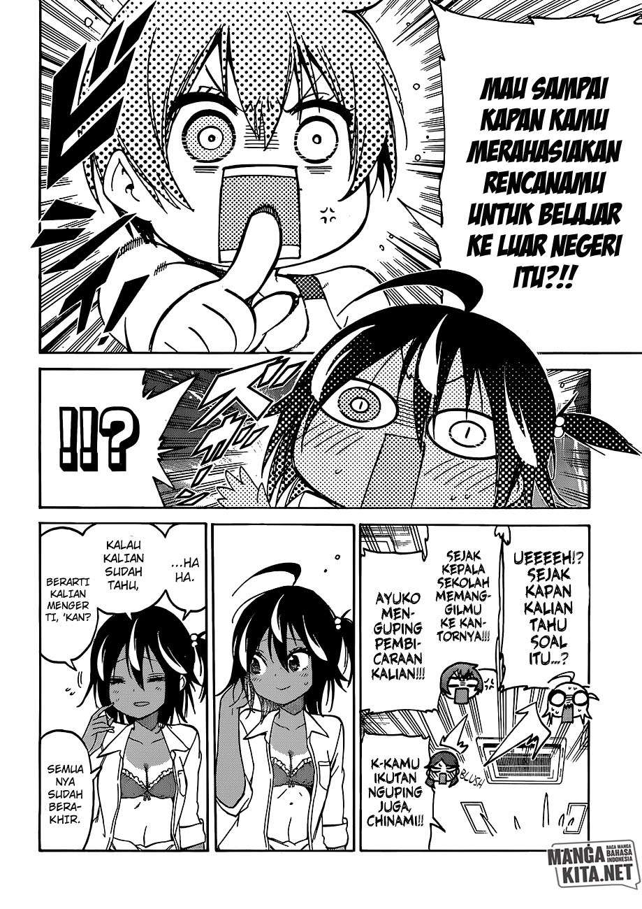 Bokutachi wa Benkyou ga Dekinai Chapter 90 - halaman 5