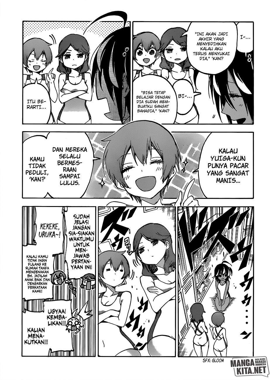 Bokutachi wa Benkyou ga Dekinai Chapter 90 - halaman 6
