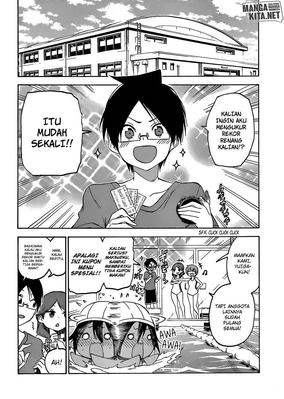 Bokutachi wa Benkyou ga Dekinai Chapter 90 - halaman 7