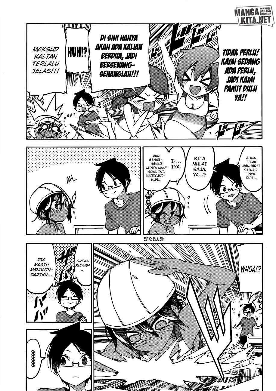Bokutachi wa Benkyou ga Dekinai Chapter 90 - halaman 8