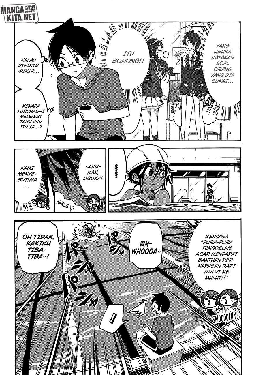Bokutachi wa Benkyou ga Dekinai Chapter 90 - halaman 9