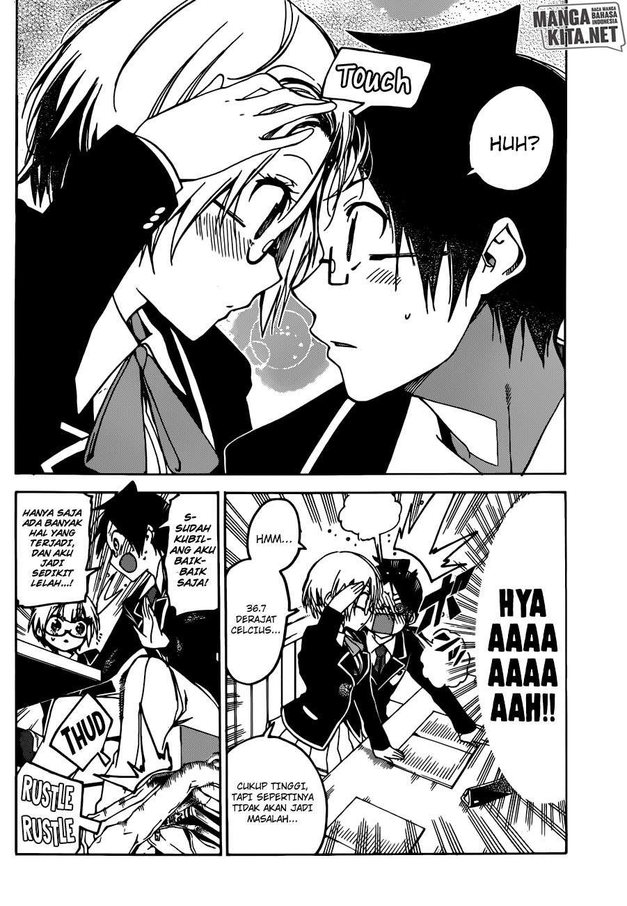 Bokutachi wa Benkyou ga Dekinai Chapter 91 - halaman 11