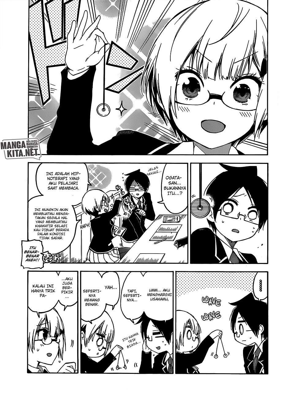 Bokutachi wa Benkyou ga Dekinai Chapter 91 - halaman 14
