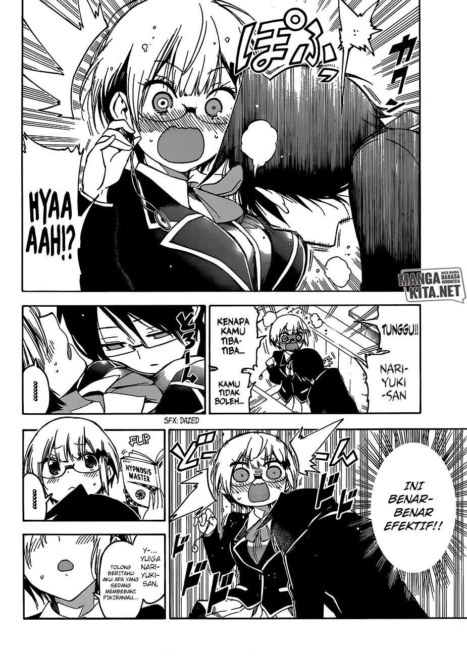 Bokutachi wa Benkyou ga Dekinai Chapter 91 - halaman 15