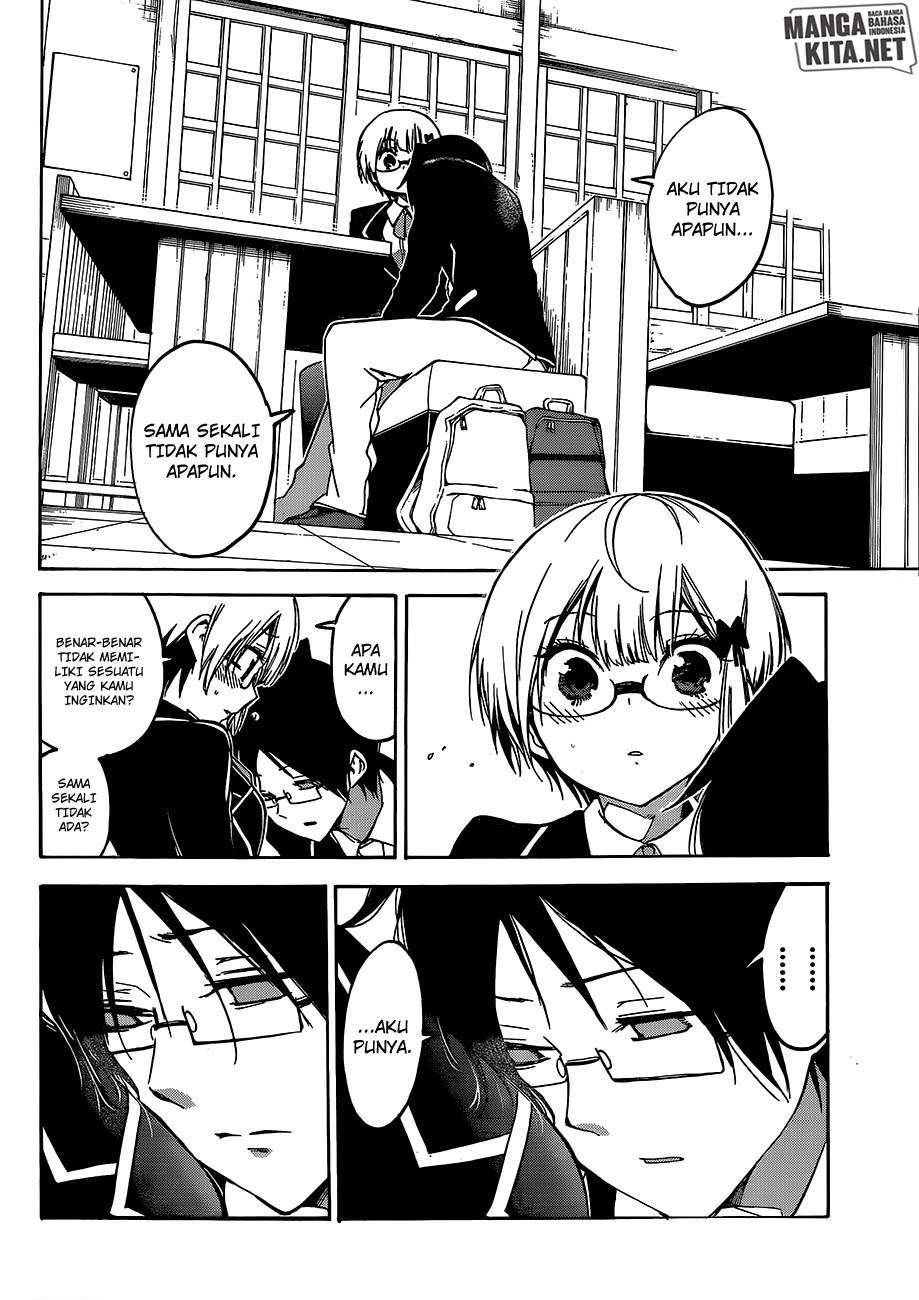 Bokutachi wa Benkyou ga Dekinai Chapter 91 - halaman 17