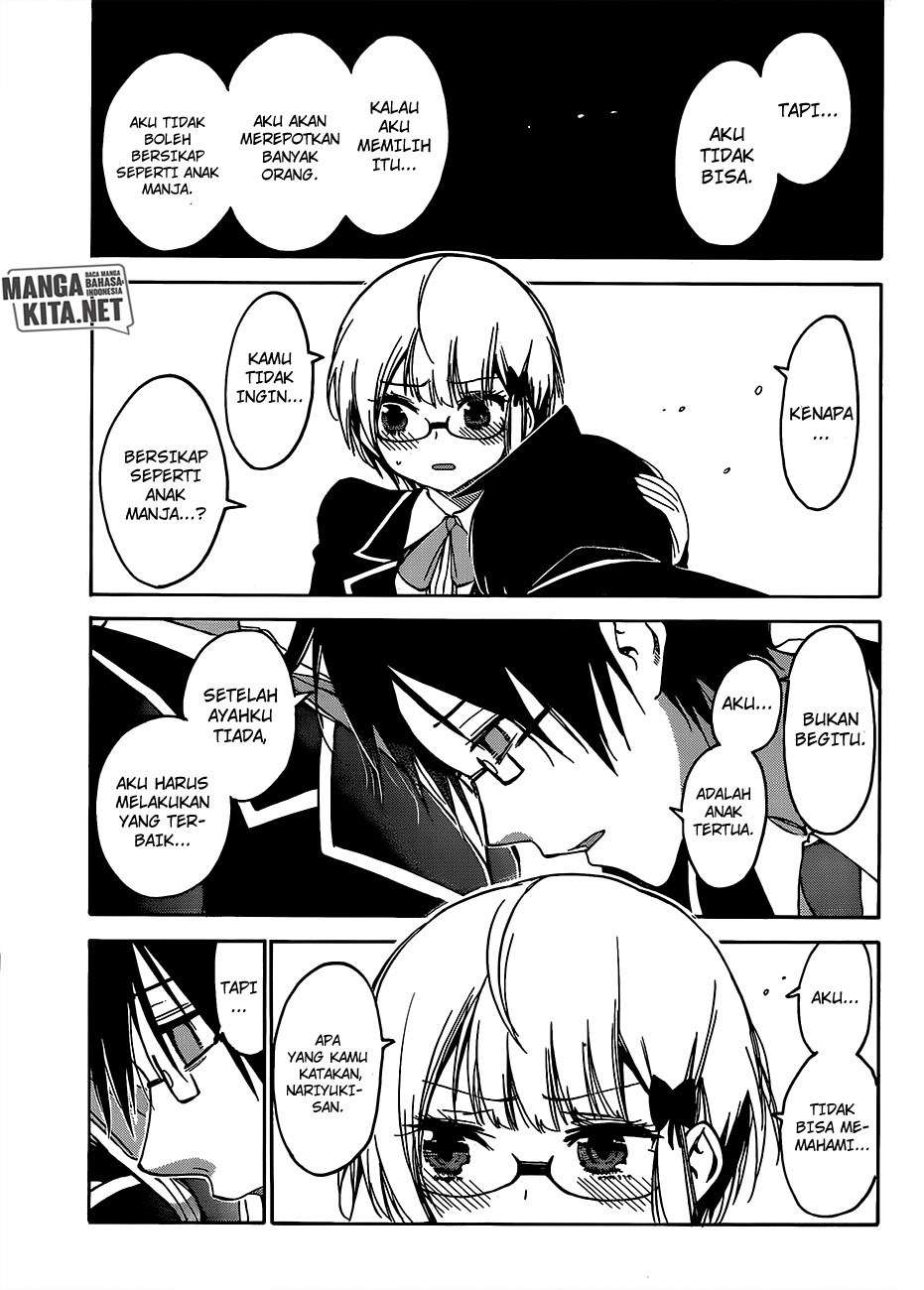 Bokutachi wa Benkyou ga Dekinai Chapter 91 - halaman 18