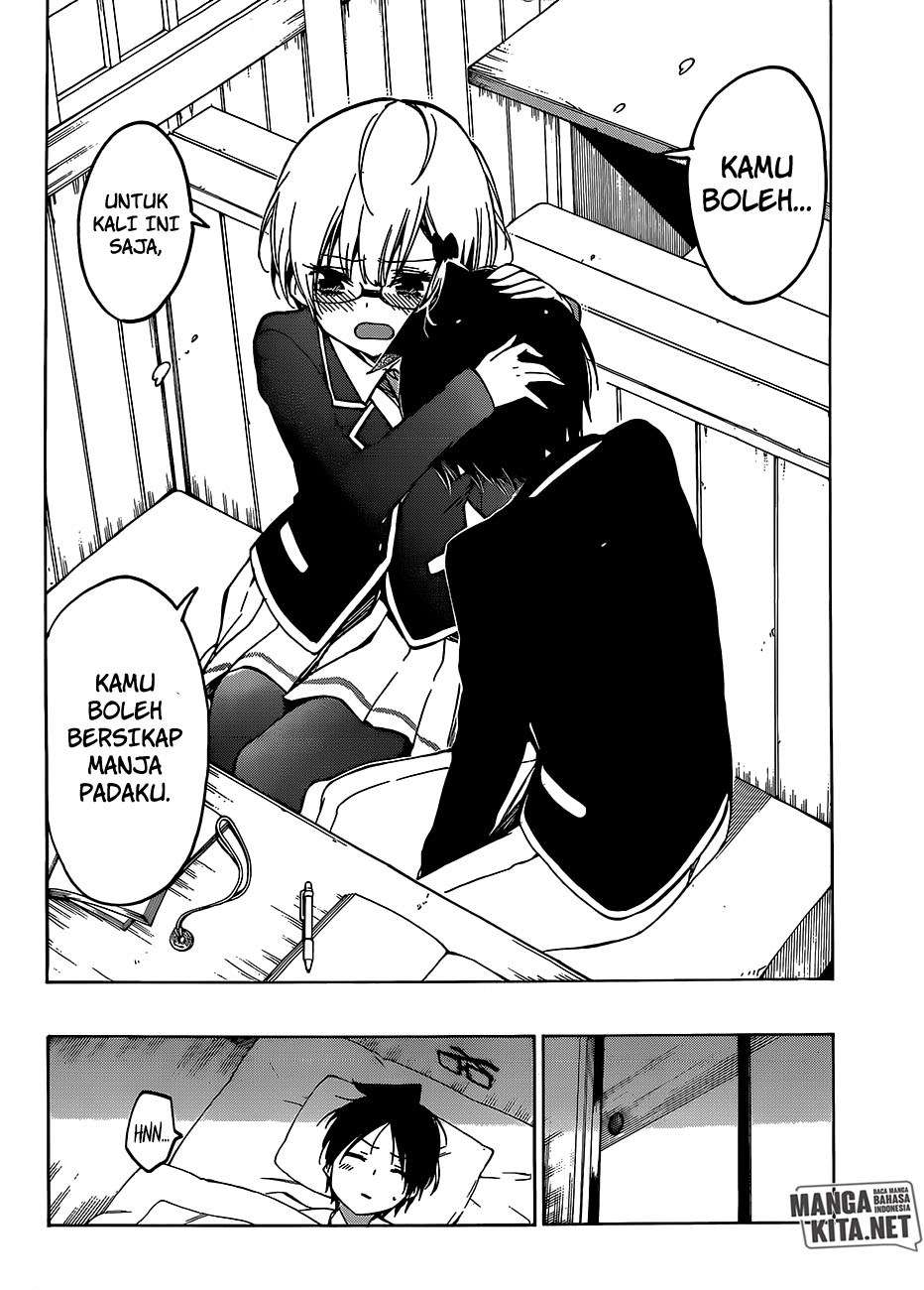 Bokutachi wa Benkyou ga Dekinai Chapter 91 - halaman 19