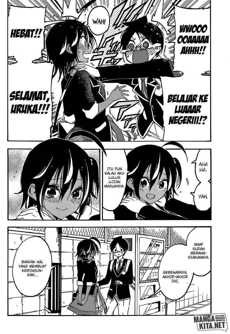 Bokutachi wa Benkyou ga Dekinai Chapter 91 - halaman 3