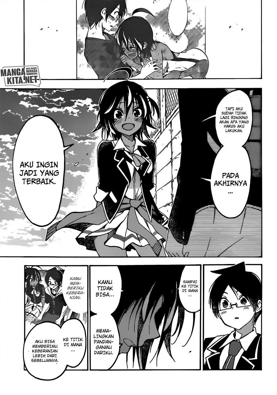Bokutachi wa Benkyou ga Dekinai Chapter 91 - halaman 4