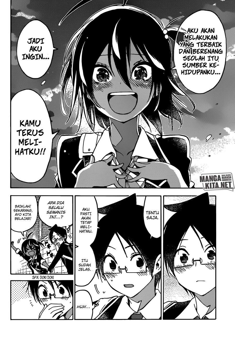 Bokutachi wa Benkyou ga Dekinai Chapter 91 - halaman 5