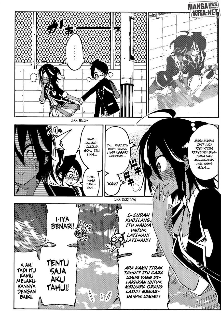 Bokutachi wa Benkyou ga Dekinai Chapter 91 - halaman 6