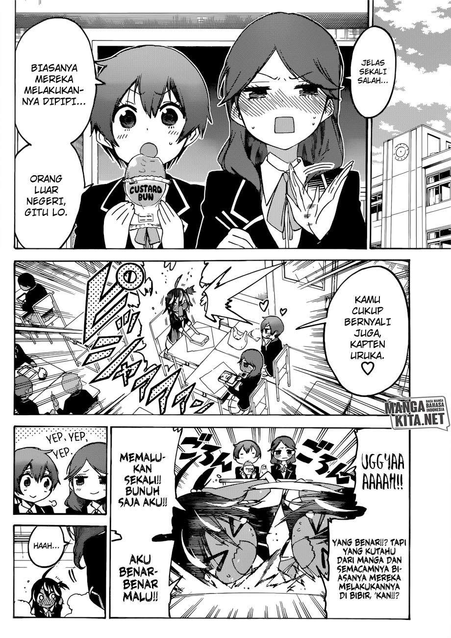 Bokutachi wa Benkyou ga Dekinai Chapter 91 - halaman 7