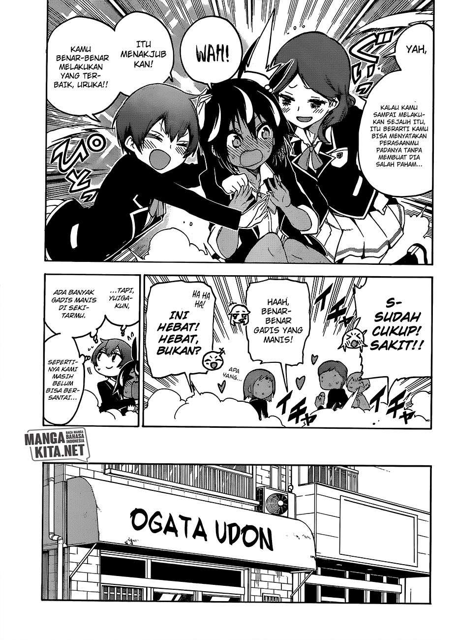 Bokutachi wa Benkyou ga Dekinai Chapter 91 - halaman 8