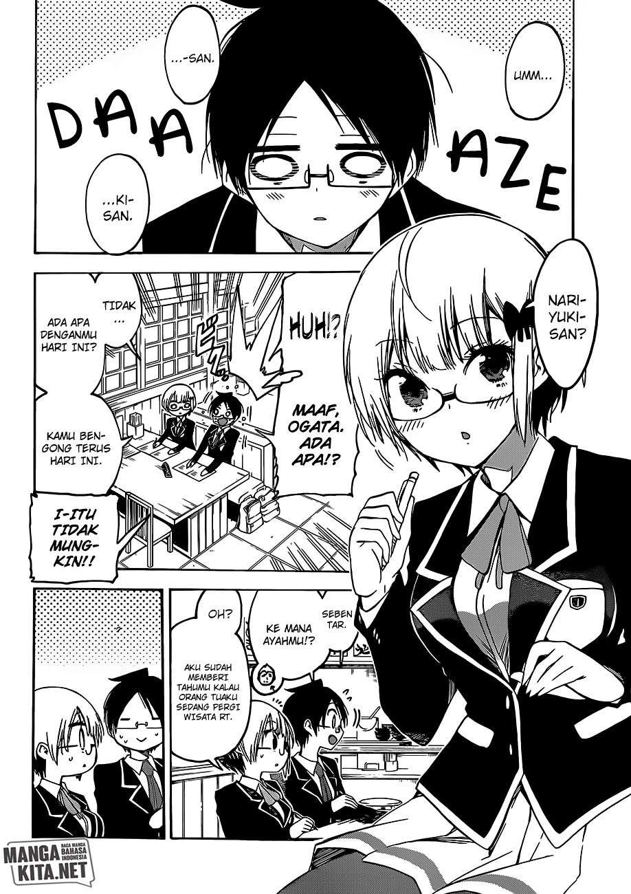 Bokutachi wa Benkyou ga Dekinai Chapter 91 - halaman 9
