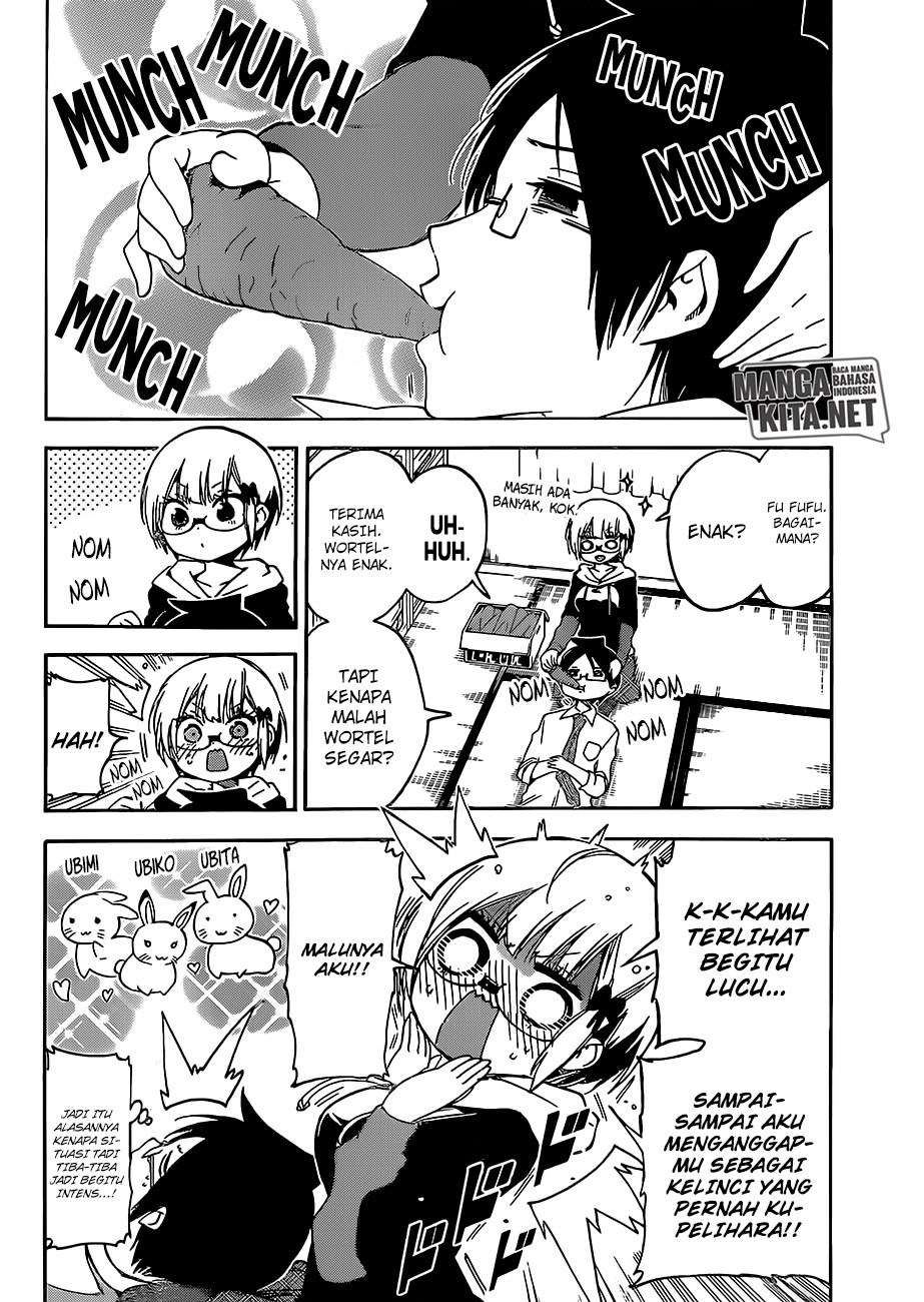 Bokutachi wa Benkyou ga Dekinai Chapter 92 - halaman 10