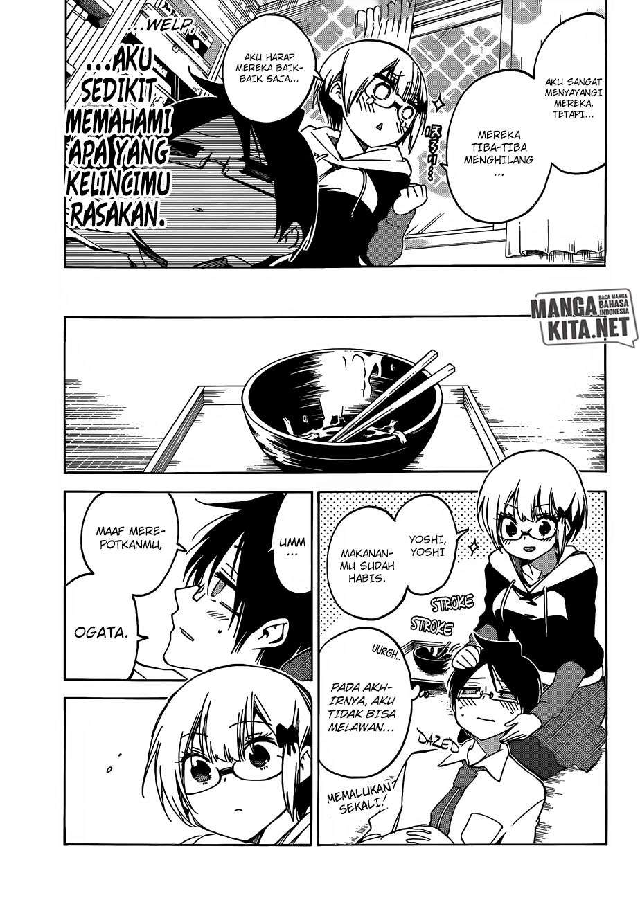 Bokutachi wa Benkyou ga Dekinai Chapter 92 - halaman 11
