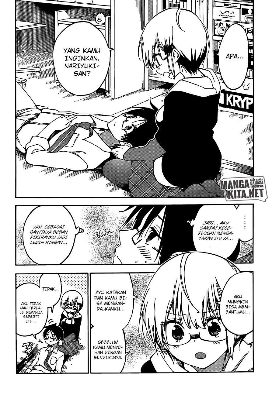 Bokutachi wa Benkyou ga Dekinai Chapter 92 - halaman 12