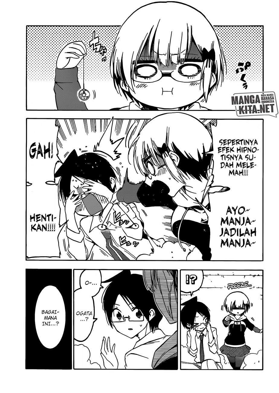 Bokutachi wa Benkyou ga Dekinai Chapter 92 - halaman 13