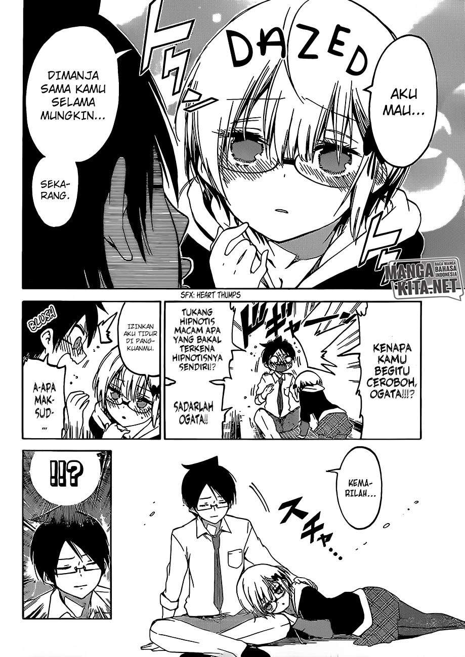 Bokutachi wa Benkyou ga Dekinai Chapter 92 - halaman 14