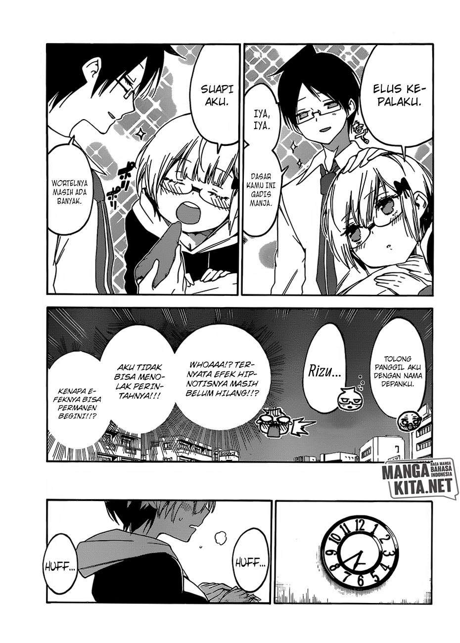 Bokutachi wa Benkyou ga Dekinai Chapter 92 - halaman 15