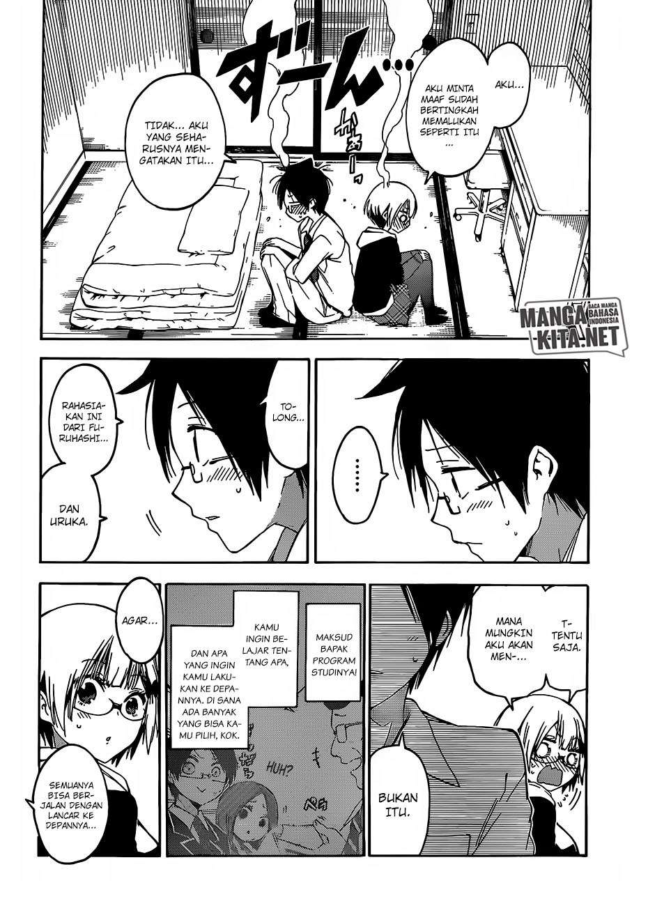 Bokutachi wa Benkyou ga Dekinai Chapter 92 - halaman 16
