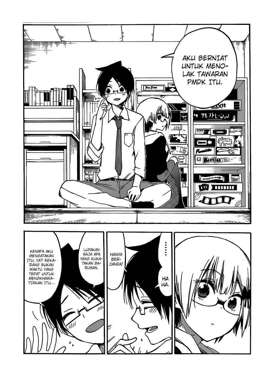 Bokutachi wa Benkyou ga Dekinai Chapter 92 - halaman 17