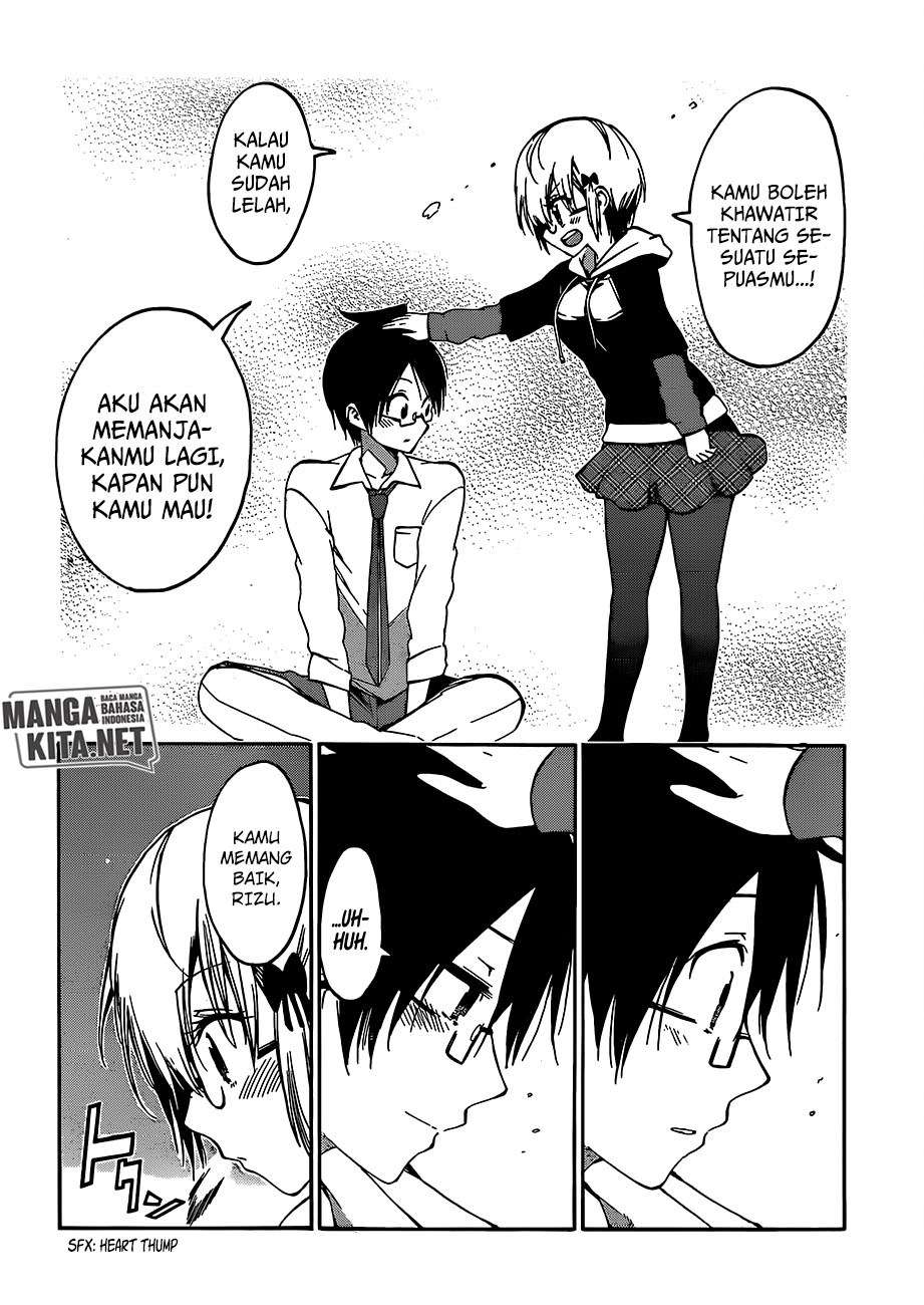 Bokutachi wa Benkyou ga Dekinai Chapter 92 - halaman 20