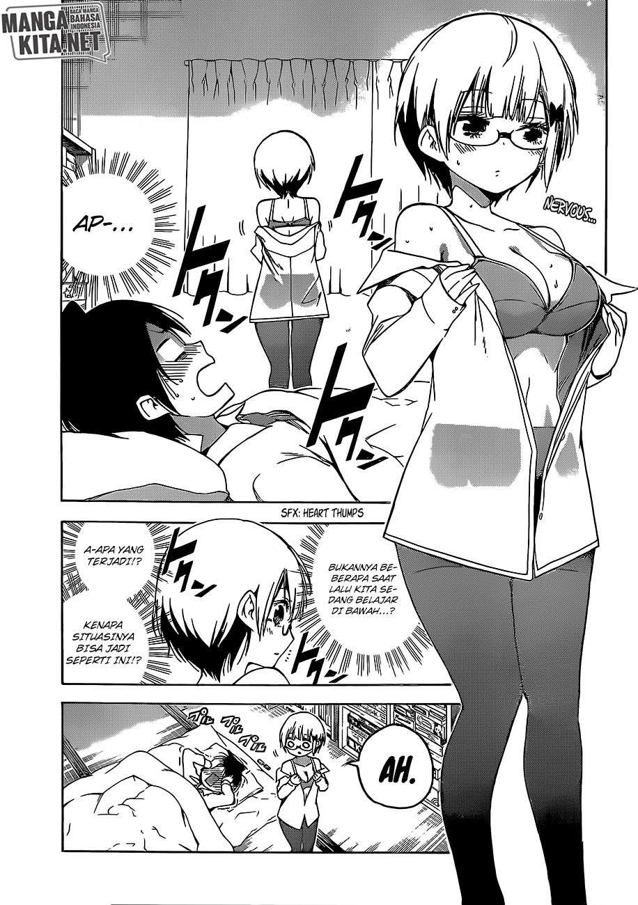 Bokutachi wa Benkyou ga Dekinai Chapter 92 - halaman 3