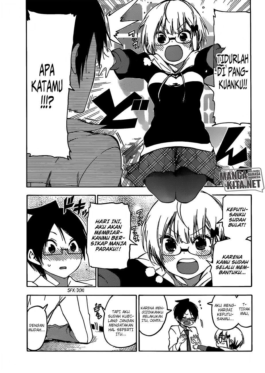 Bokutachi wa Benkyou ga Dekinai Chapter 92 - halaman 5