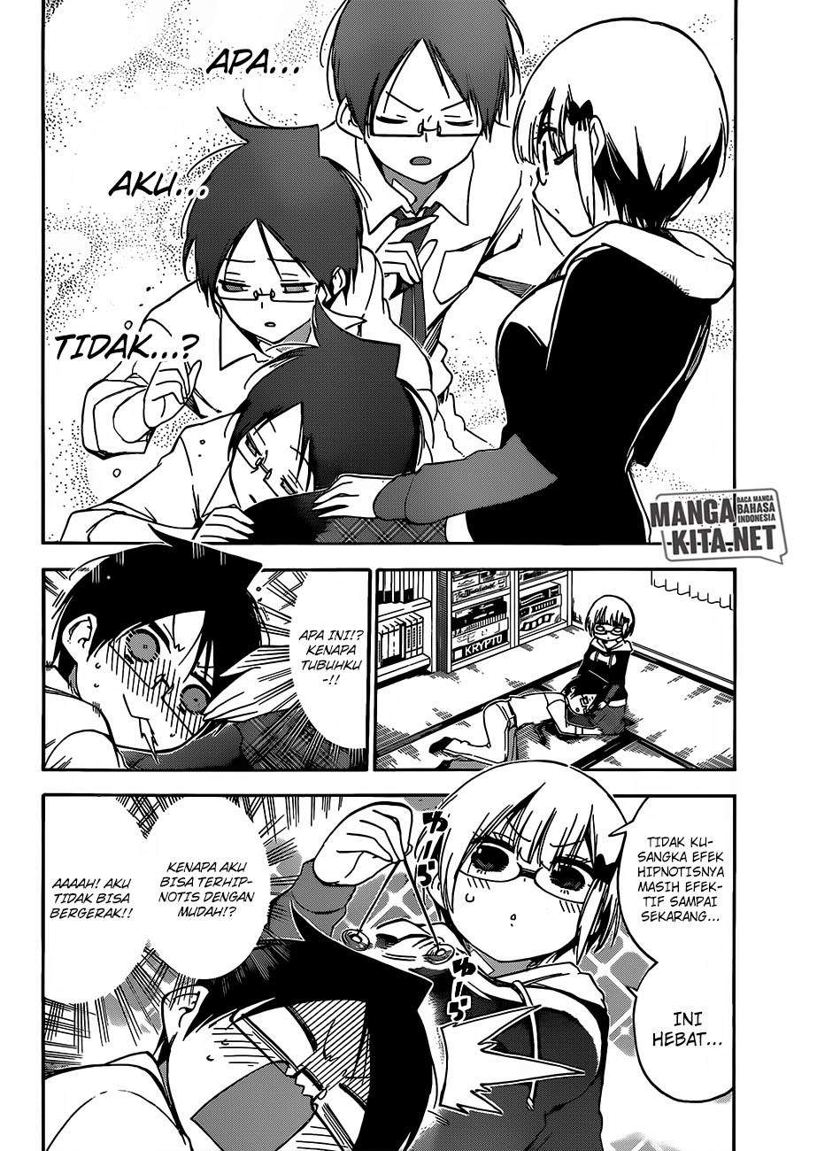 Bokutachi wa Benkyou ga Dekinai Chapter 92 - halaman 6