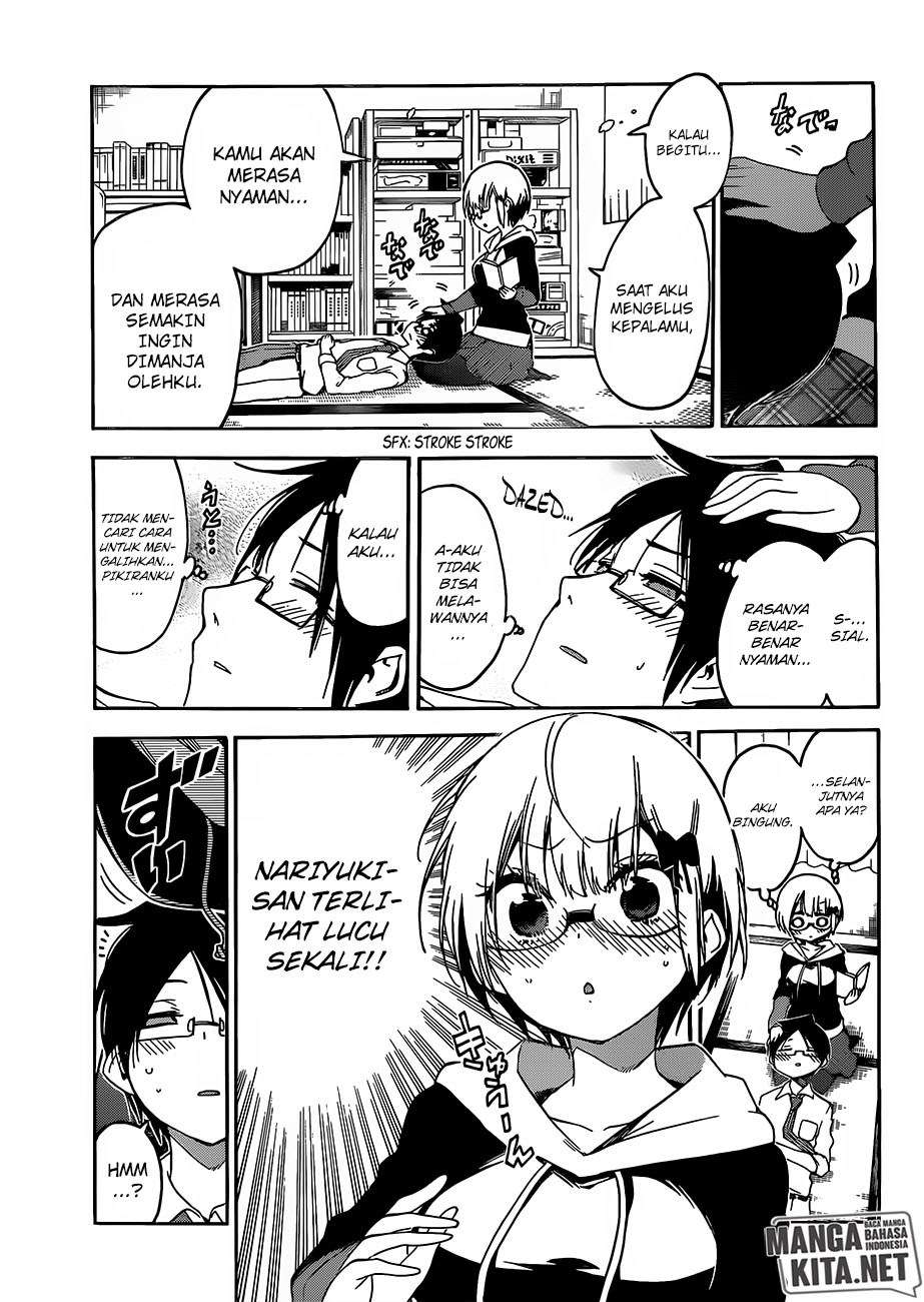 Bokutachi wa Benkyou ga Dekinai Chapter 92 - halaman 7