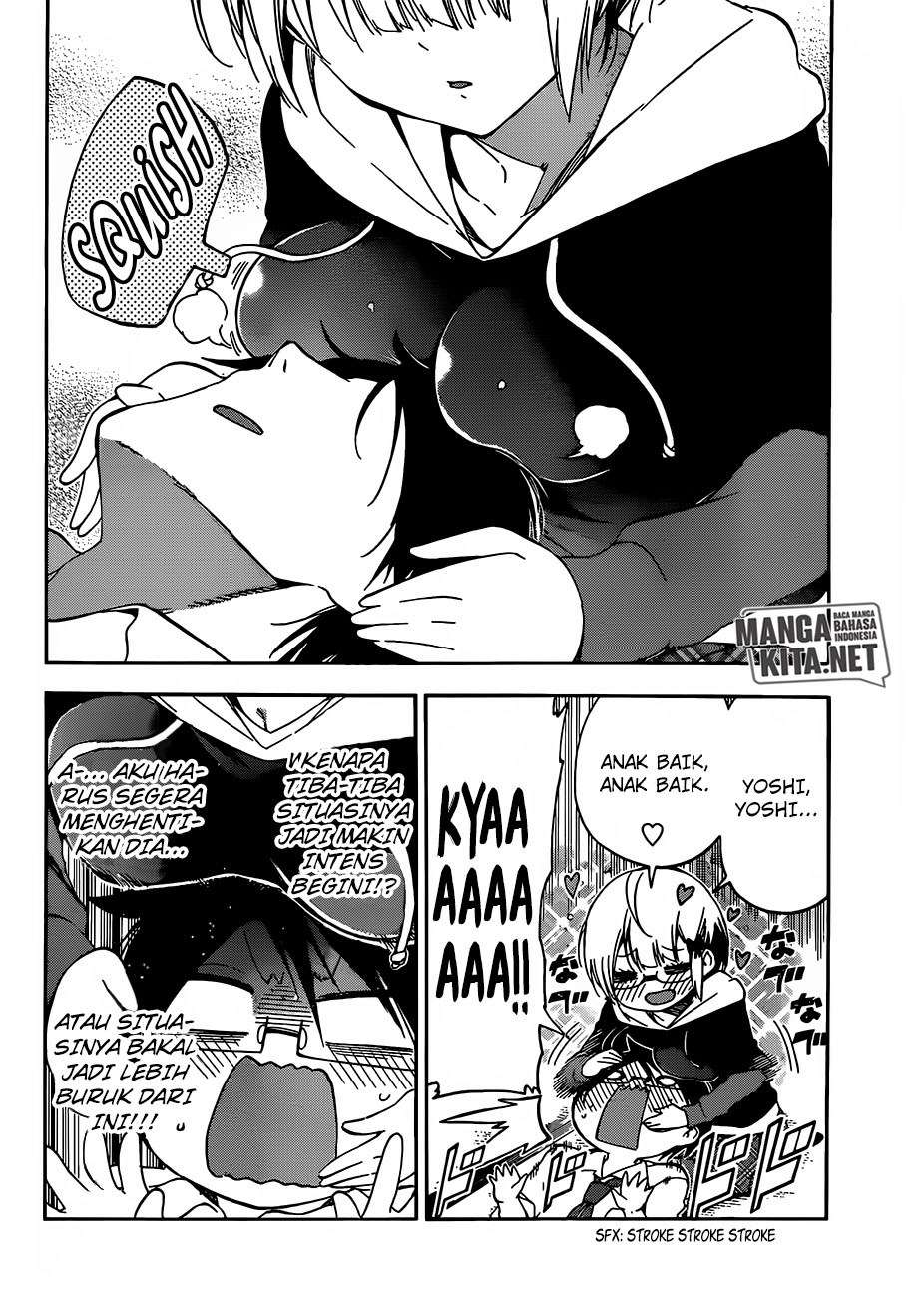 Bokutachi wa Benkyou ga Dekinai Chapter 92 - halaman 8