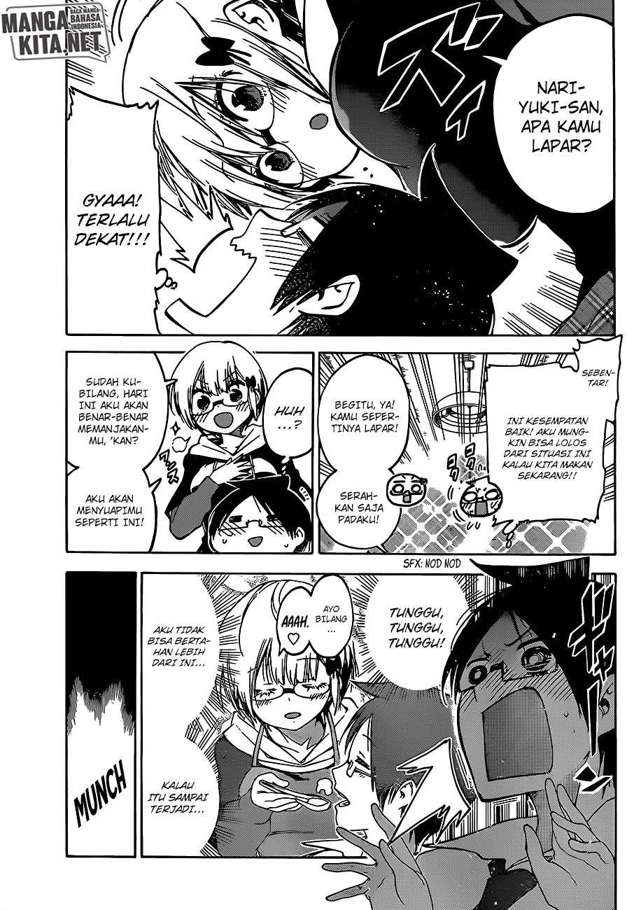 Bokutachi wa Benkyou ga Dekinai Chapter 92 - halaman 9