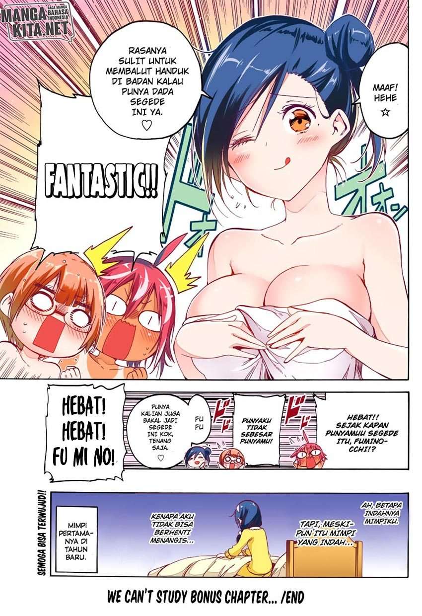 Bokutachi wa Benkyou ga Dekinai Chapter 93.1 - halaman 3