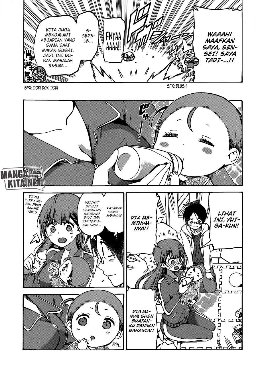 Bokutachi wa Benkyou ga Dekinai Chapter 93 - halaman 10