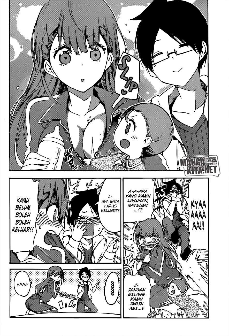 Bokutachi wa Benkyou ga Dekinai Chapter 93 - halaman 11