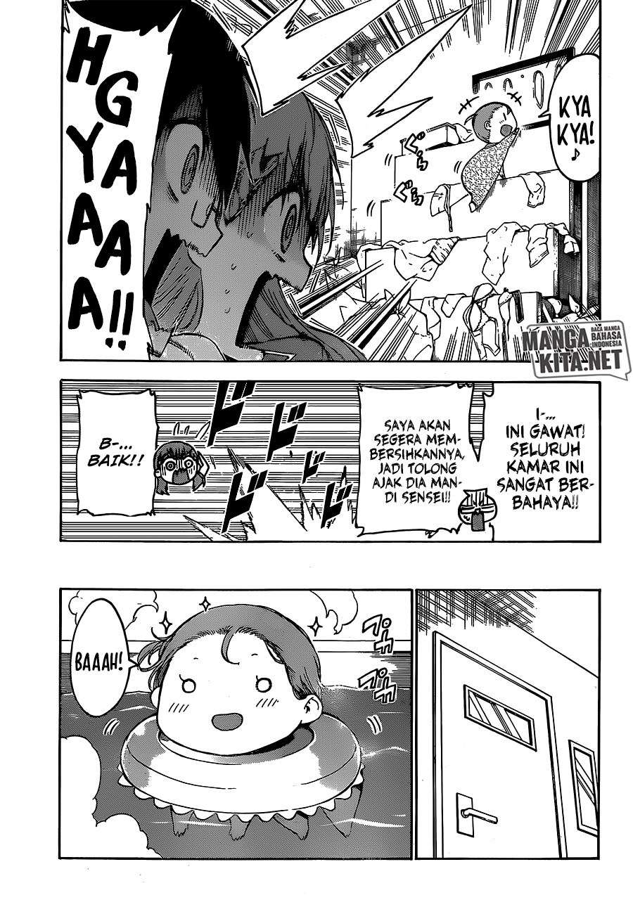Bokutachi wa Benkyou ga Dekinai Chapter 93 - halaman 12