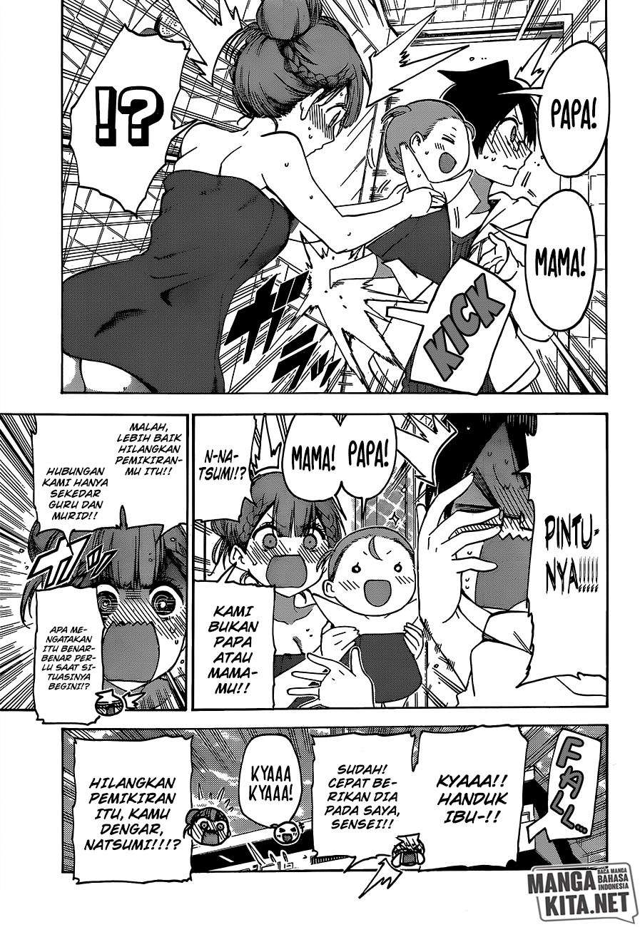 Bokutachi wa Benkyou ga Dekinai Chapter 93 - halaman 14