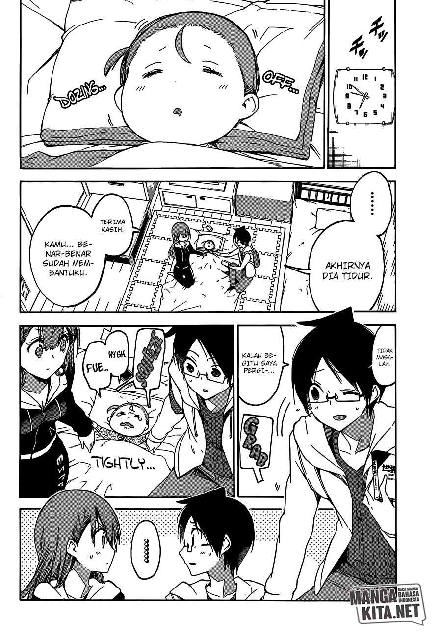 Bokutachi wa Benkyou ga Dekinai Chapter 93 - halaman 15