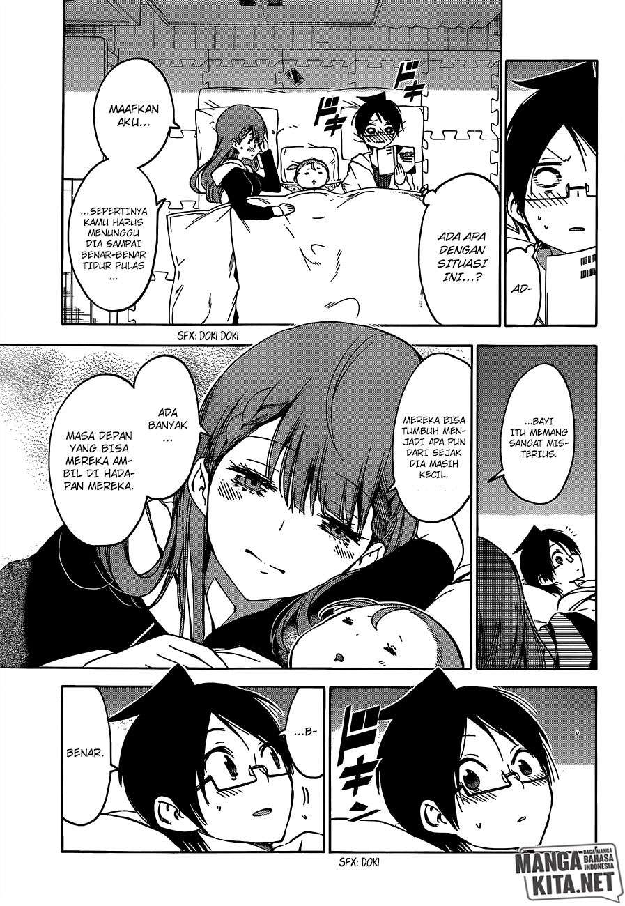 Bokutachi wa Benkyou ga Dekinai Chapter 93 - halaman 16