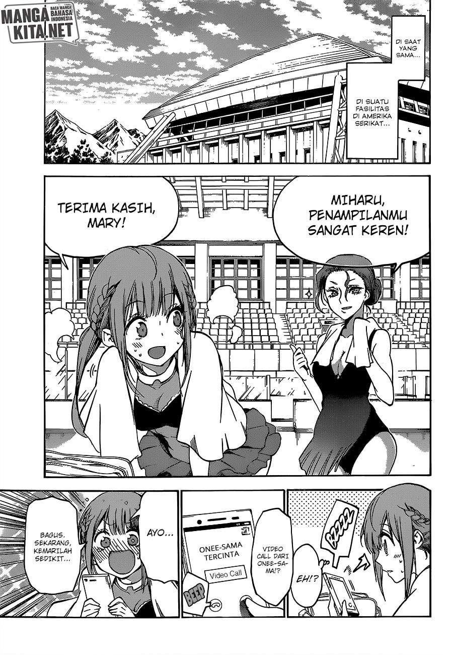 Bokutachi wa Benkyou ga Dekinai Chapter 93 - halaman 18