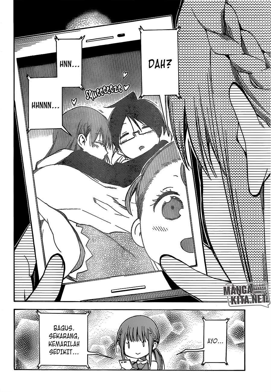 Bokutachi wa Benkyou ga Dekinai Chapter 93 - halaman 19