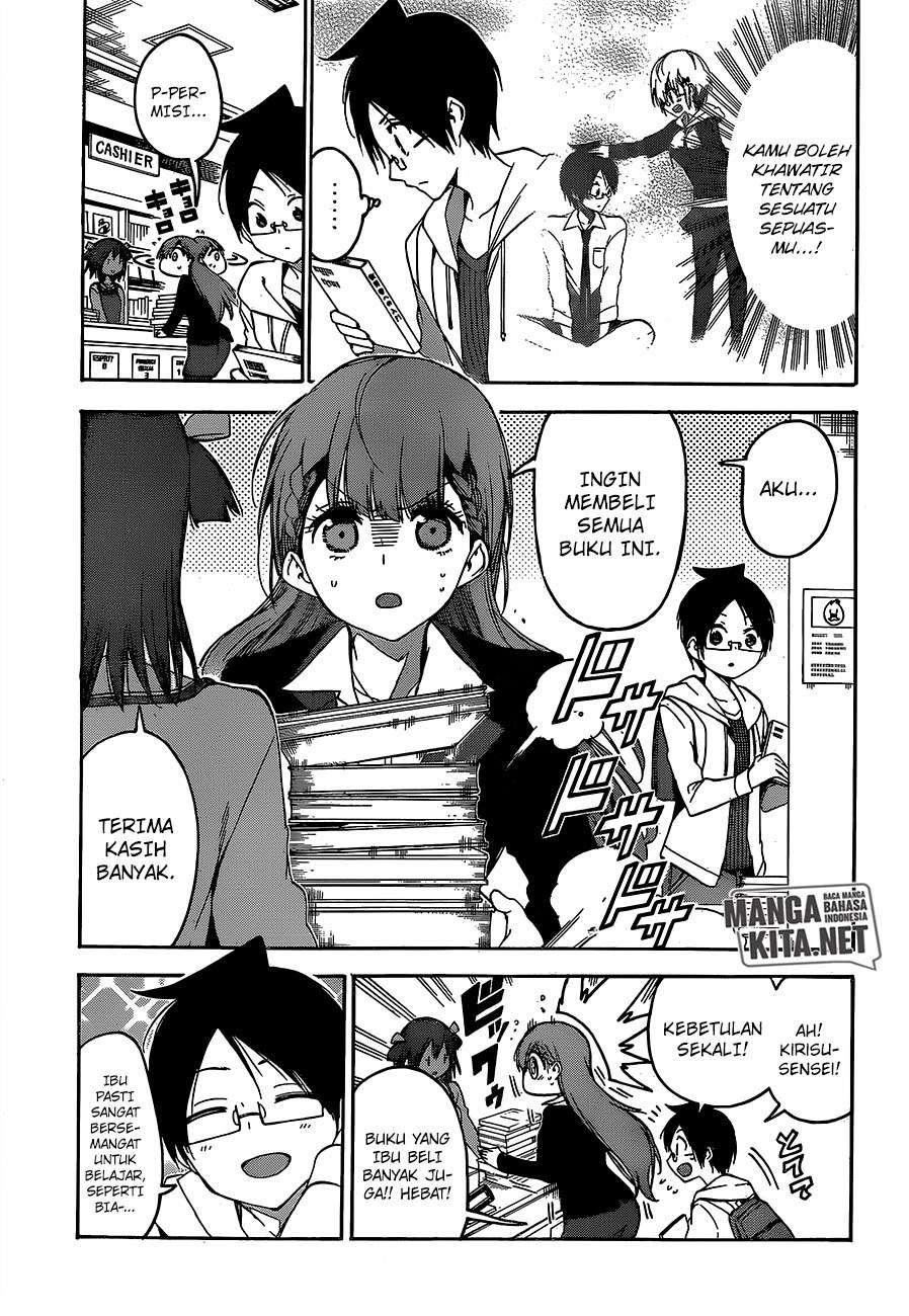 Bokutachi wa Benkyou ga Dekinai Chapter 93 - halaman 4