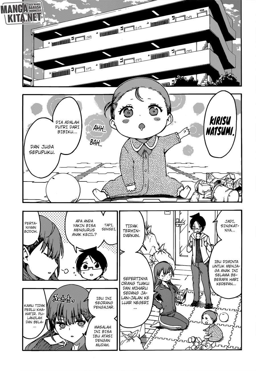 Bokutachi wa Benkyou ga Dekinai Chapter 93 - halaman 6