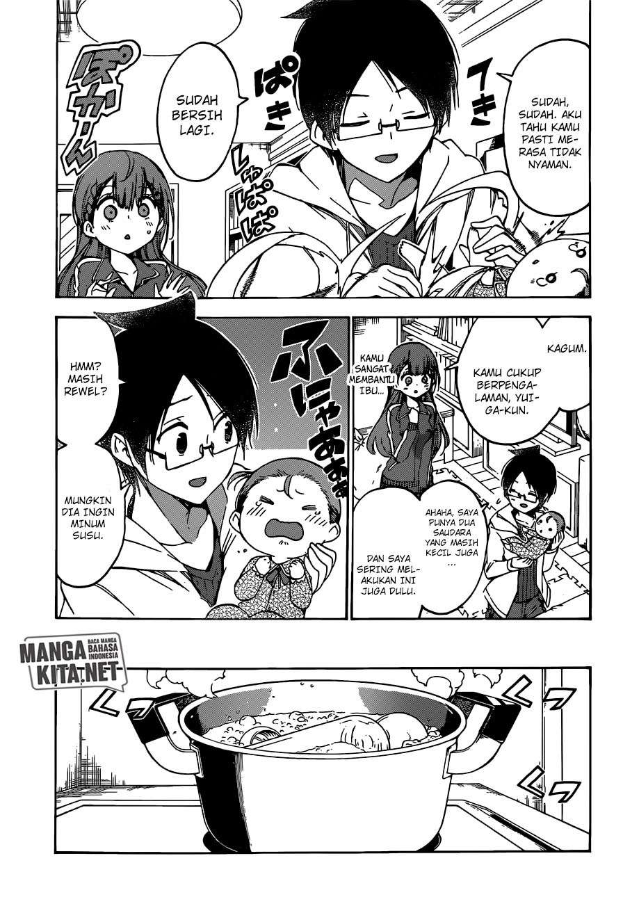 Bokutachi wa Benkyou ga Dekinai Chapter 93 - halaman 8