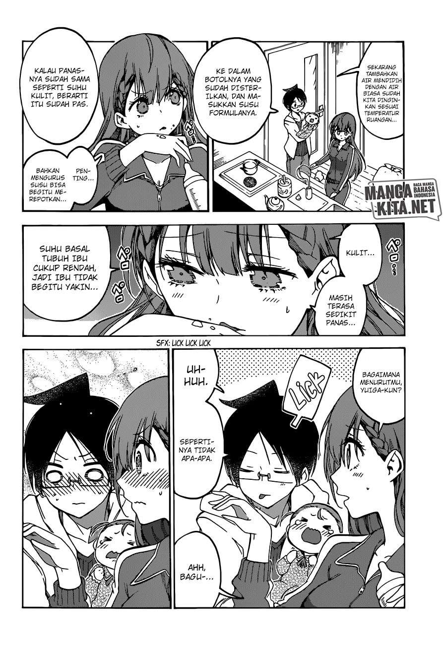 Bokutachi wa Benkyou ga Dekinai Chapter 93 - halaman 9
